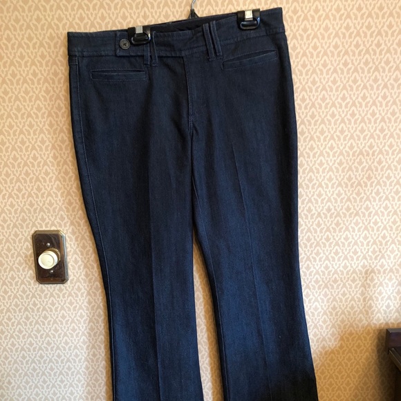 Banana Republic Denim - Womens Banana Republic denim trousers, sz 6, excellent condition